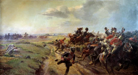 La veille de Waterloo (16 juin)
