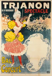Spectacle Bal Concert du Trianon, 1897