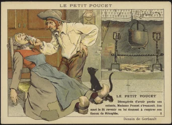 Publicité pour le Remède à la Menthe Ricqlès