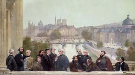 Fragment du panorama de 