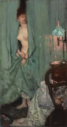 Visite imprévue, 1878