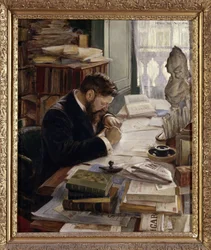 Portrait de Pierre de Nolhac 1859-1936