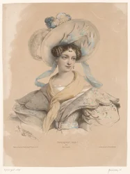 Jeune femme avec des pensées indulgentes