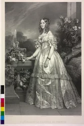 Princesse de Saxe-Cobourg-Gotha Victoria