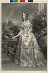 Princesse de Saxe-Cobourg-Gotha Victoria