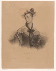 Femme en costume japonais