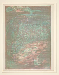 Nymphe effrayée