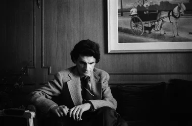 Portrait de Jerzy Kosinski, 7 mai