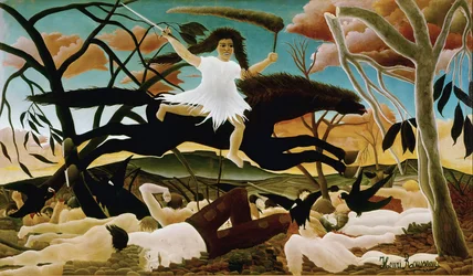 La Guerre ou la Chevauchée de la discorde. Peinture d