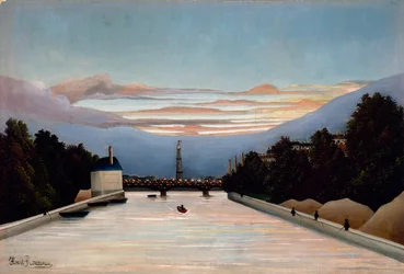 La Tour Eiffel, vers 1898