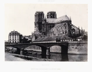 Église de Notre-Dame, XIIe siècle, c.1852