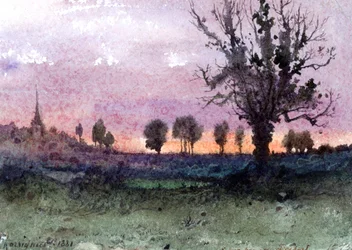 Paysage, 1881