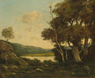 Paysage, 1898