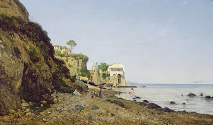 Paysage marin à Sorrente, 1859