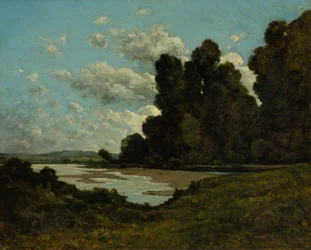 La Loire à Nevers, 1901