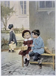Libre-échange - dans "Le Figaro Illustré", mai 1901