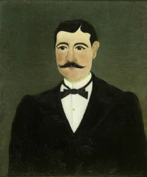 Portrait de Frumence Biche en vêtements civils