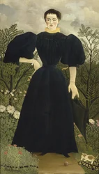Portrait de Madame M, 1895-1897