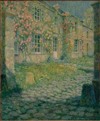 La maison aux roses, Versailles