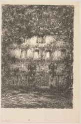 La maison au clair de lune