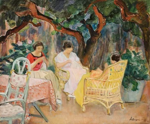 Après-midi, 1923
