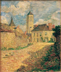 Le village de Champigné, Maine-et-Loire
