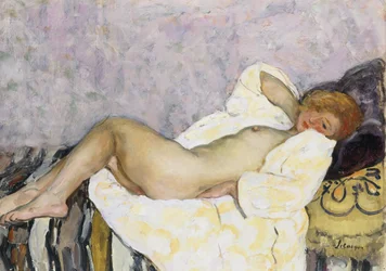 Nu couché