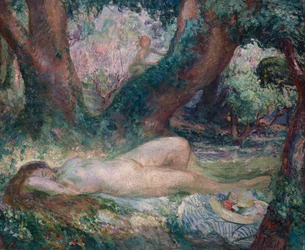Nymphe endormie