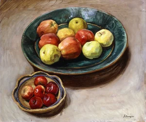 Nature morte aux pommes, vers 1926