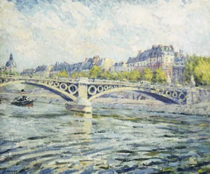 La Seine à Paris, 1904