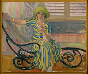 La cigarette (peinture sur toile)