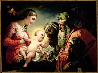 Adoration des Mages, 1854