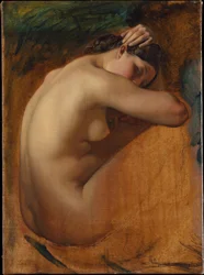 Étude de nu féminin