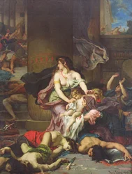 Joas sauvé du massacre de la famille royale, 1867