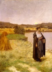 Lever de Lune