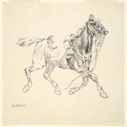Cheval militaire