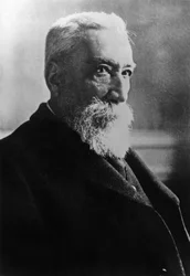 Anatole France (1844-1924) écrivain français, photo Henri Manuel