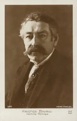 Aristide Briand (photo n/b)
