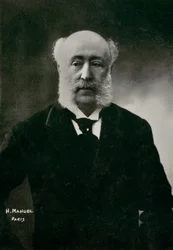 Portrait de l ecrivain Arthur Meyer (photo)