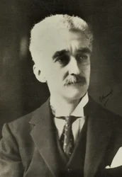 Portrait du Belge Paul Hymans (photo)