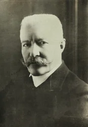 Portrait de Charles Jonnart , ambassadeur au Vatican en 1921 (photo)