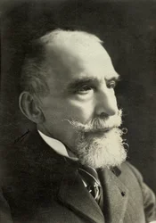 Portrait of Ernest Daudet (photo)
