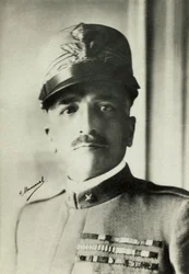 Portrait du général italien Armando Diaz (photo)