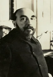 Portrait of Joseph Henri Boex dit J. , H. Rosny l Aine (photo)