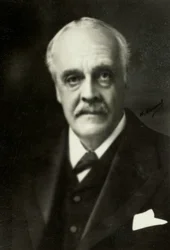 Portrait de Lord Arthur Balfour (photo)