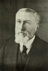 Portrait du magistrat Paul André (photo)