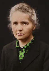 Portrait de Marie Curie, vers 1920