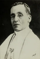 Portrait du pape Benoît 15 (photo)