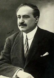 Portrait of Vicente Blasco Ibanez (photo)