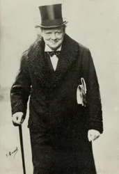 Portrait de Winston Churchill (photo)